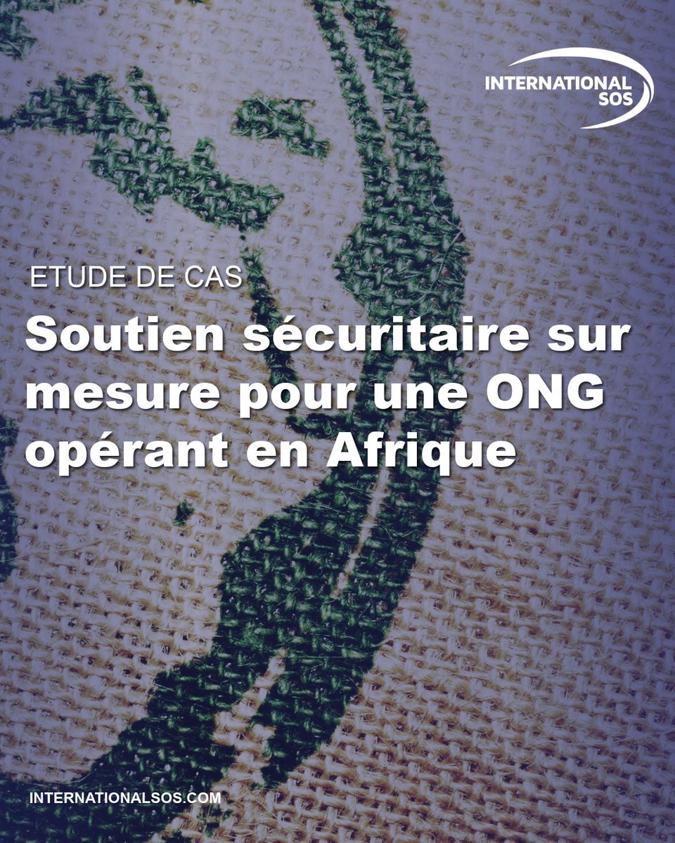 International SOS tweet media