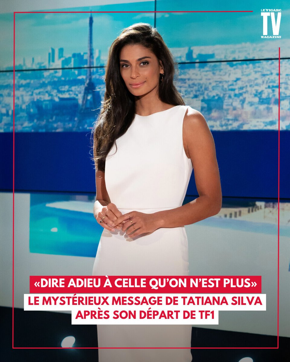 TVMAG's tweet image. Après la présentation de sa dernière météo à l’antenne de @TF1Info , Tatiana Silva a posté un message très intrigant sur ses réseaux... 
👀l.lefigaro.fr/KuEu
#TV
