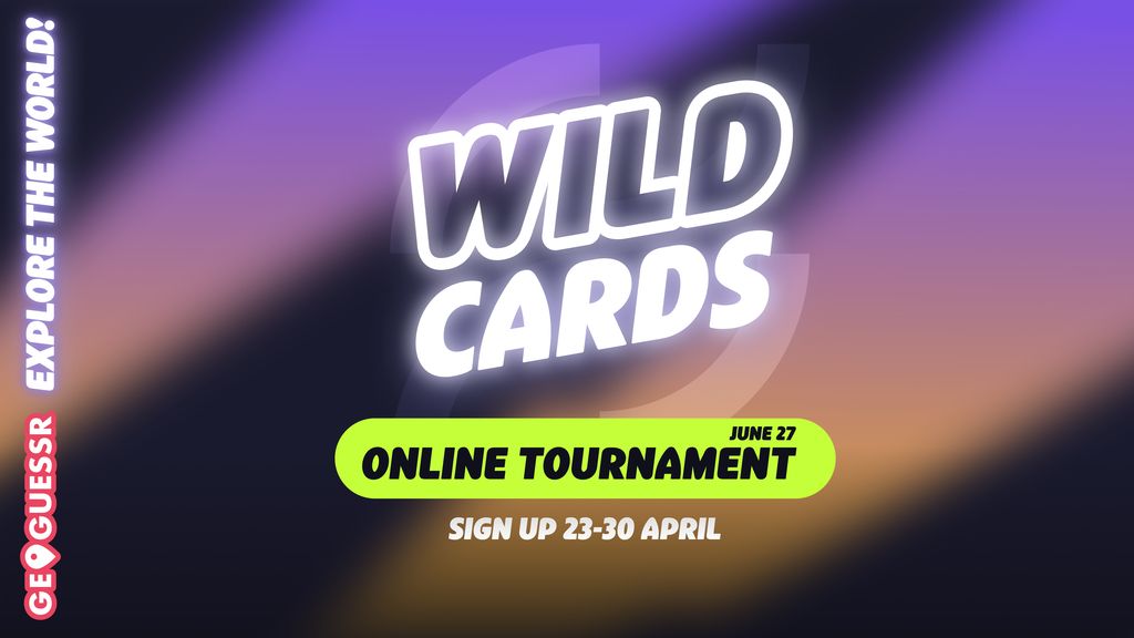 GeoGuessrWC's tweet photo. GET YOUR RATING UP!

Here's the details for the upcoming Online Wildcard. 
🔥 50 highest rated applicants will join
🔥 4 week race
🔥 16 best goes to Online tournament
🔥 Winner joins the World Championship Finals

More details below 👇️ 
Applications & information coming on-site early next week