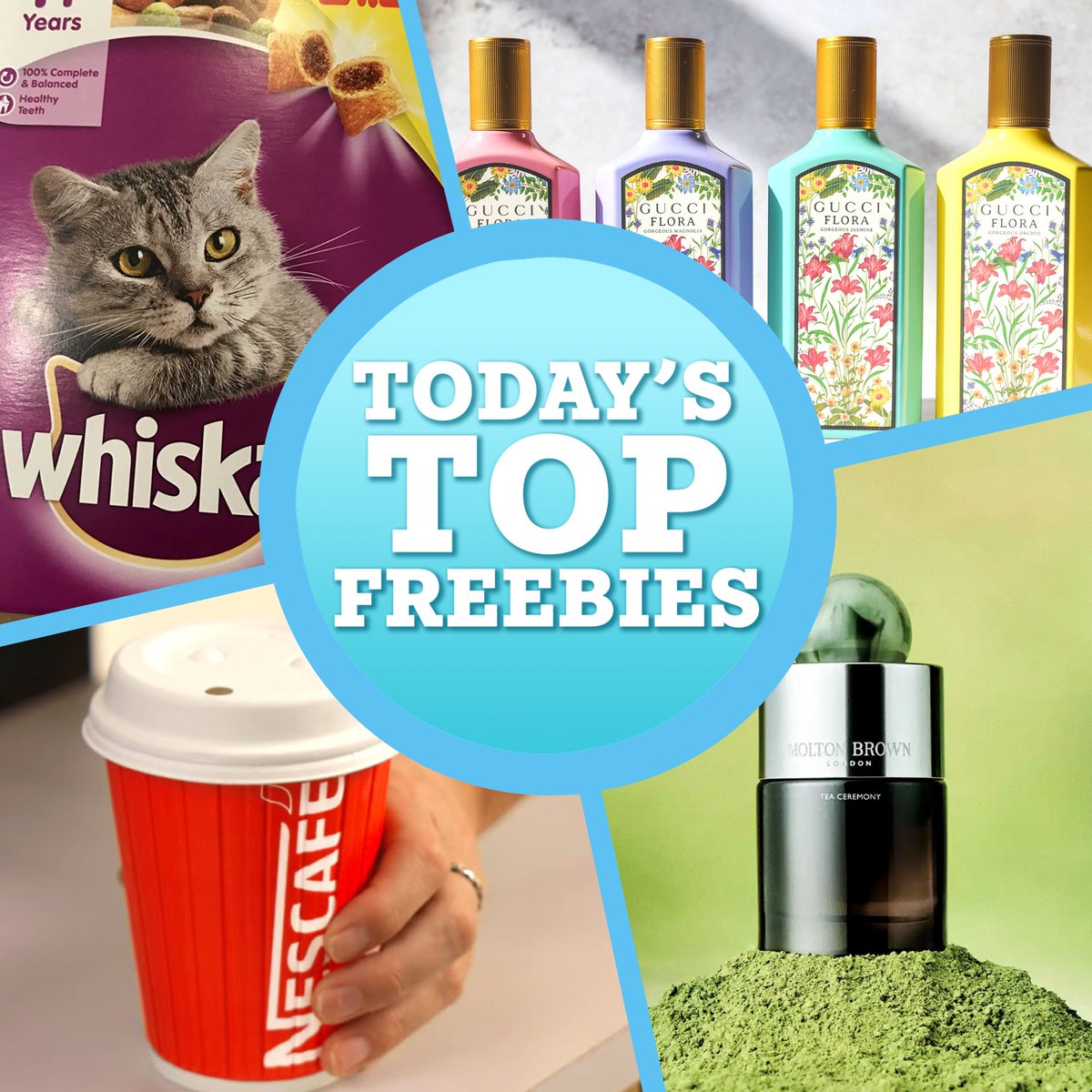 LatestFreeStuff's tweet image. 👋 It’s Friday - let's claim freebies! 👉 bit.ly/3JrKxEW

#free #freestuff #freebies #lovefreestuff #beauty #love #skincare #skin #fragrance #foodfreebie #picoftheday  #latestfreestuff