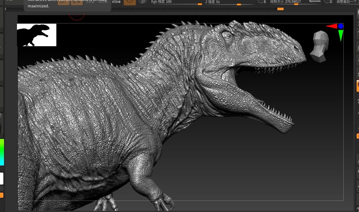 VinRogue227's tweet photo. Release❗️
Giganotosaurus from Late Cretaceous
It's a private commission for my friend and a great collector @x_seaver https://t.co/24m4eWYKpi