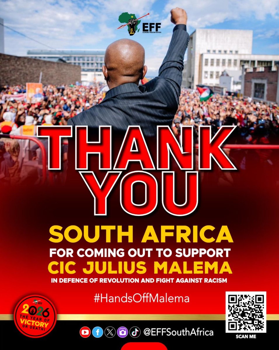 Julius Sello Malema tweet media