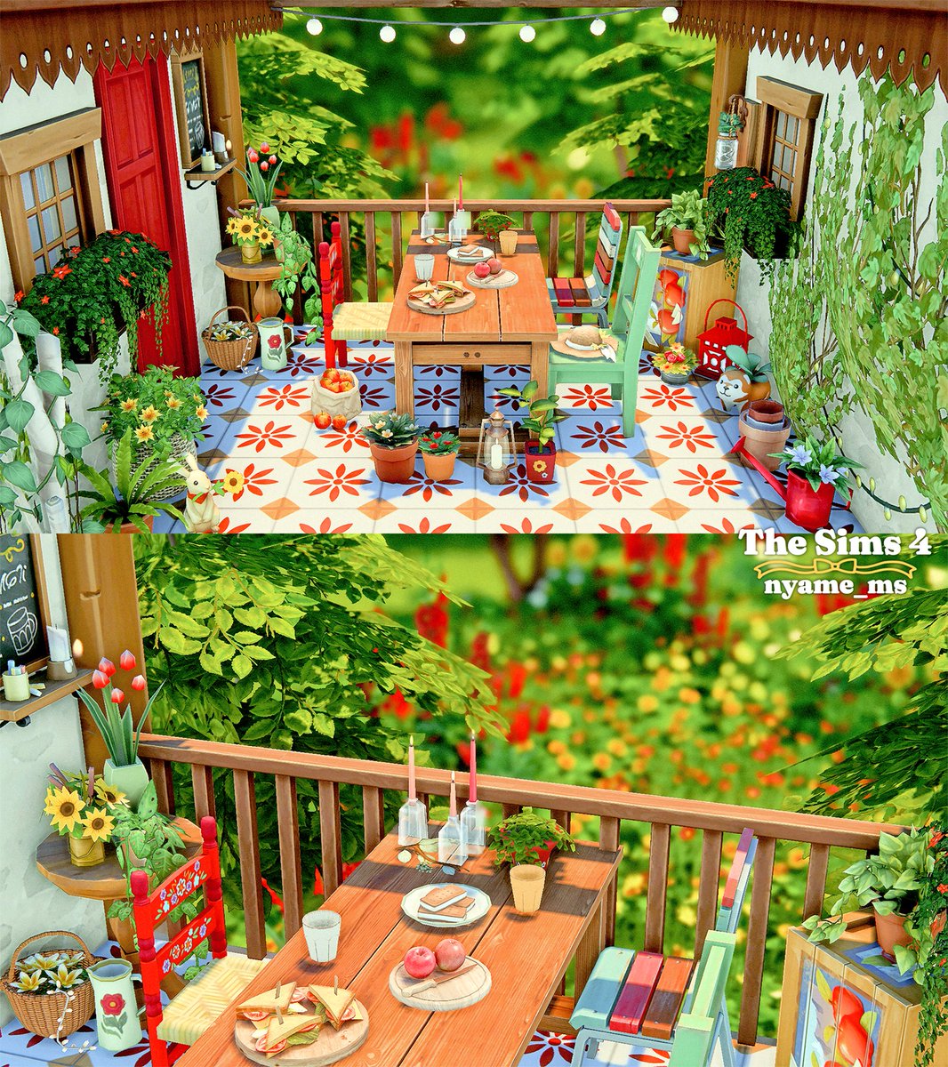 nyame_ms's tweet image. 🍎🥪🌻
#Sims4