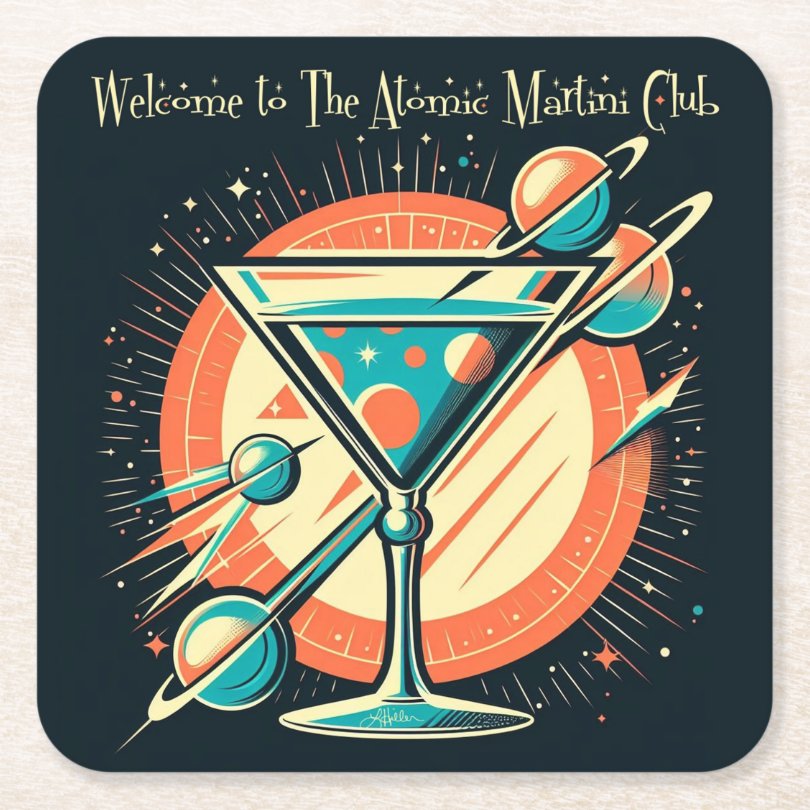LeeHillerDesign's tweet image. 💫⚛️🪐🍸🪐 ⚛️💫
The Atomic Martini Club - Space Age Cocktail Canvas Print
Item: zazzle.com/welcome_to_the…

#midcentury #martini #Cocktails #cocktailhour #gifts #homedecor #barware #gifts #giftideas 

Atomic Martini Collection: zazzle.com/collections/we…