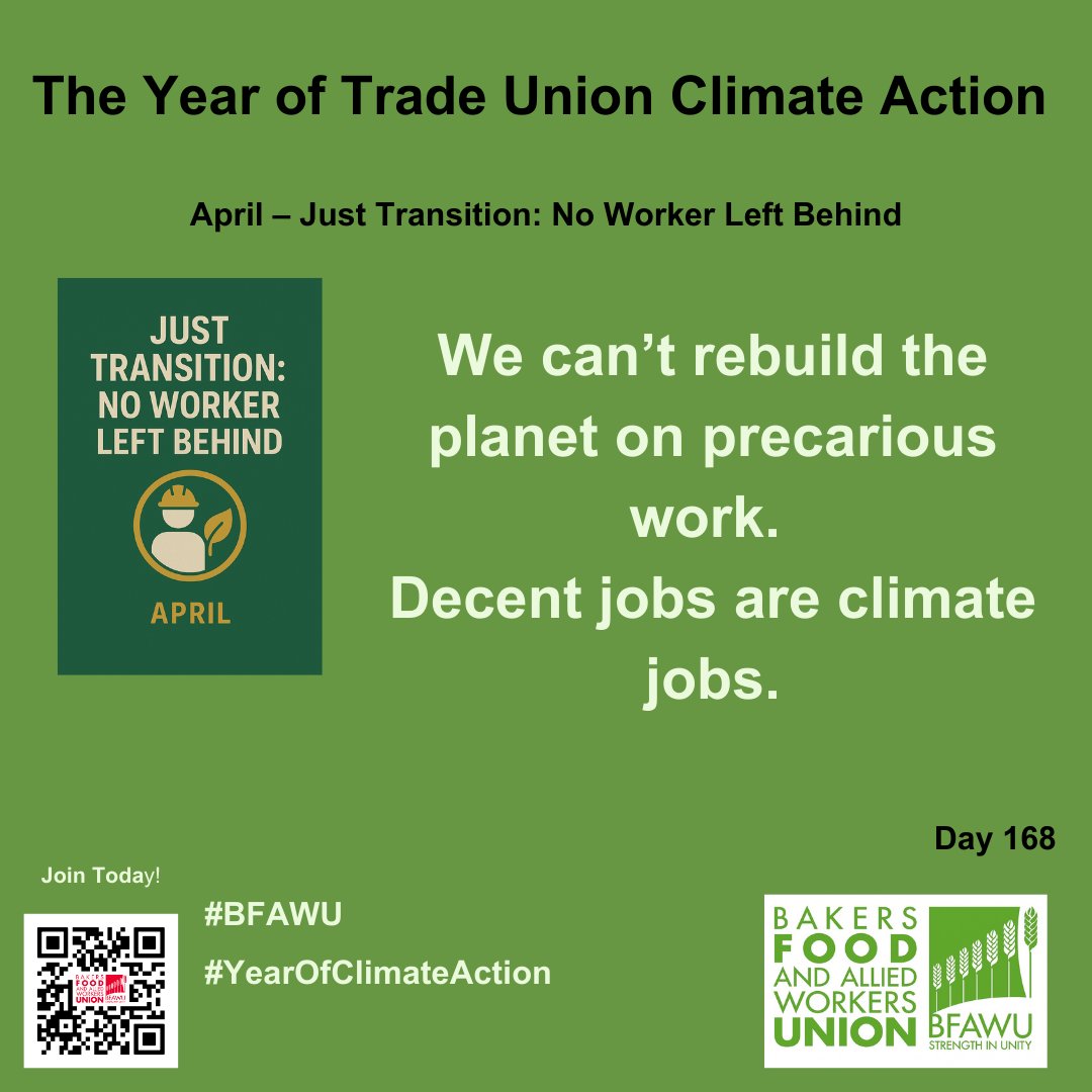 BFAWU Green tweet media