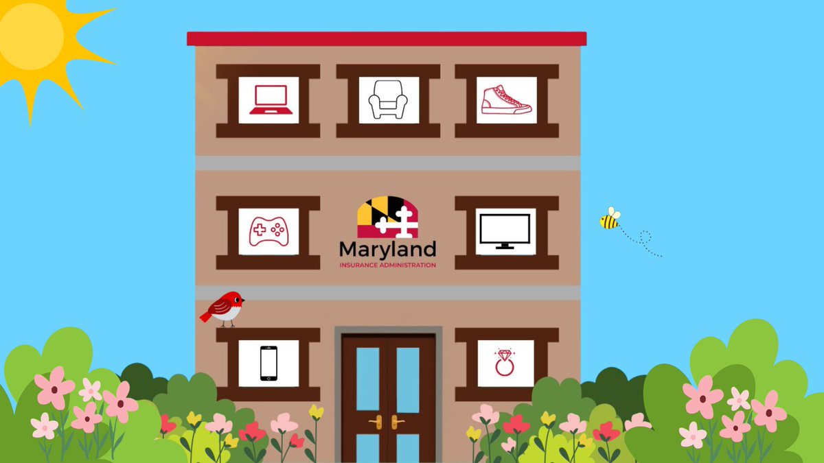 MD_Insurance's tweet image. Renting? Whether you're in an apartment, house, condo, or dorm, renters insurance can cover your belongings against theft, fire, and other unexpected events. Reasons why you should consider renters insurance: insurance.maryland.gov/Consumer/Pages… #MDinsurance #Renters #RentersInsurance