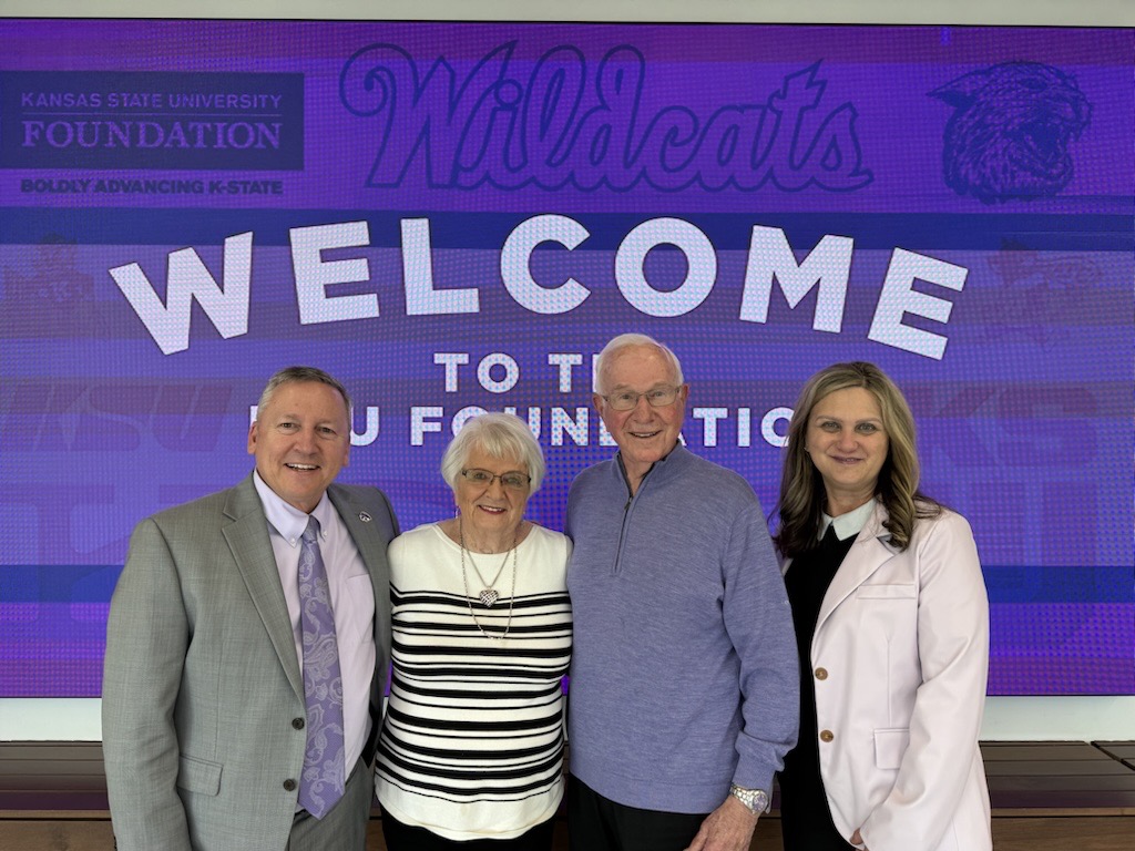 KSU_Foundation's tweet image. A generous gift from Nelson and Marilyn Galle of Manhattan, Kansas, has named the deanship in K-State's College of Education. bit.ly/42aU0tI #KState #BoldlyAdvance