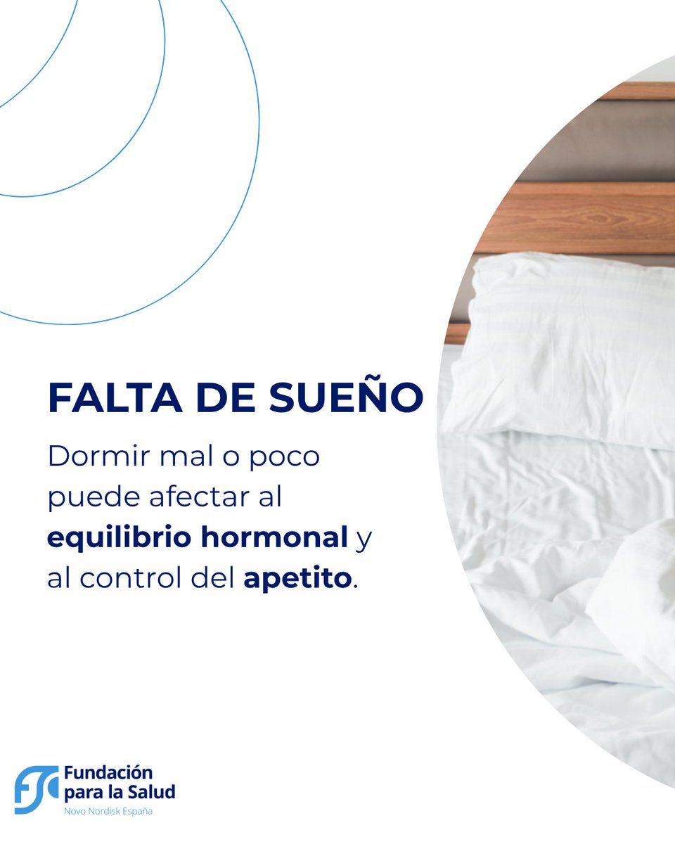 Fundación para la Salud Novo Nordisk España tweet media