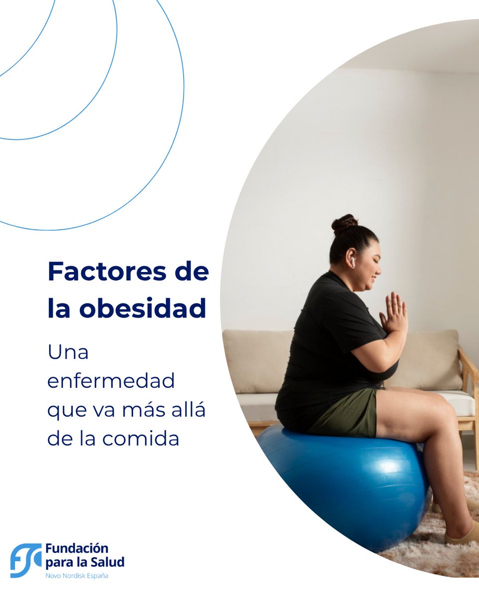 Fundación para la Salud Novo Nordisk España tweet media