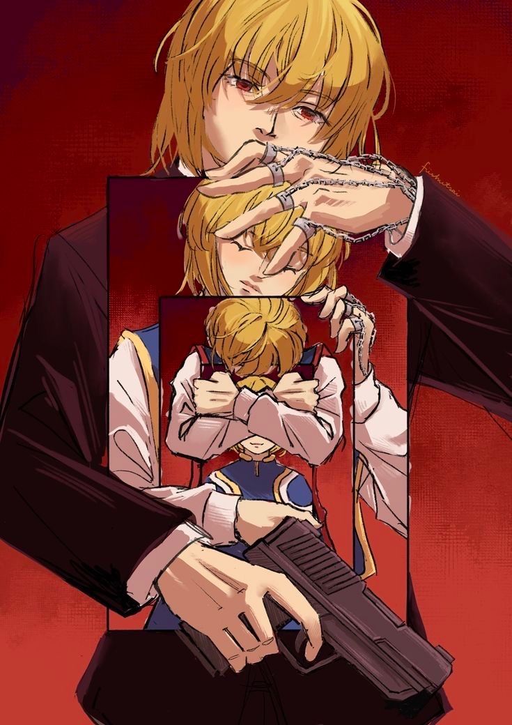 Hunter x Hunter 🃏 tweet media