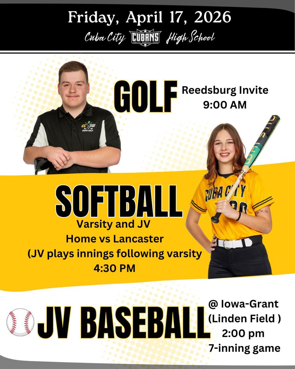 Cuba City Schools tweet media