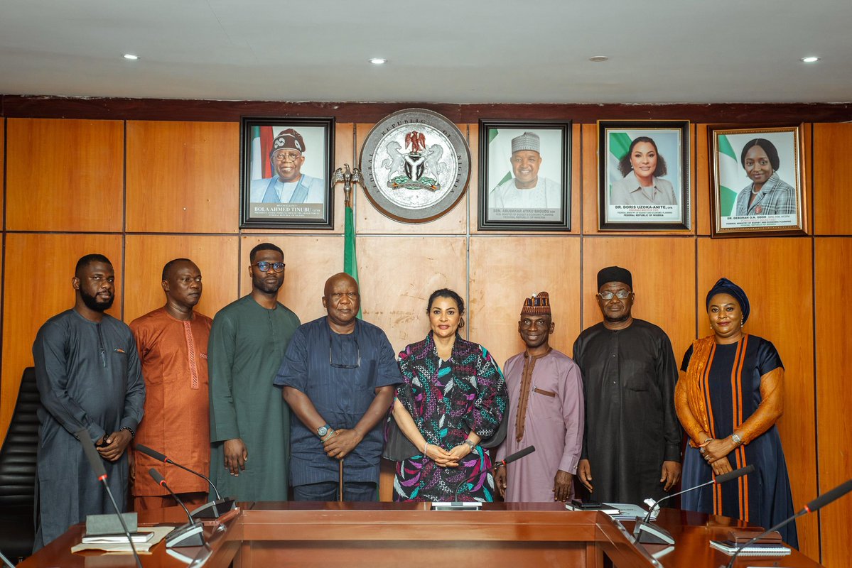 DrDorisAnite's tweet image. Nigeria’s partnership with the NDC Partnership remains critical to advancing our climate agenda and achieving our Net Zero 2060 target.

We are strengthening coordination, integrating NDC 3.0 into national planning, and advancing climate-responsive budgeting.

#ClimateAction