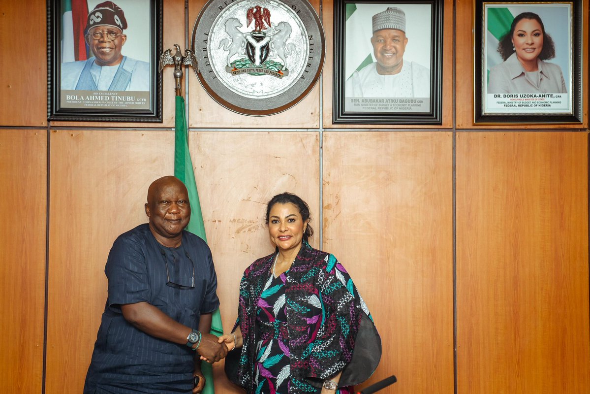 DrDorisAnite's tweet image. Nigeria’s partnership with the NDC Partnership remains critical to advancing our climate agenda and achieving our Net Zero 2060 target.

We are strengthening coordination, integrating NDC 3.0 into national planning, and advancing climate-responsive budgeting.

#ClimateAction