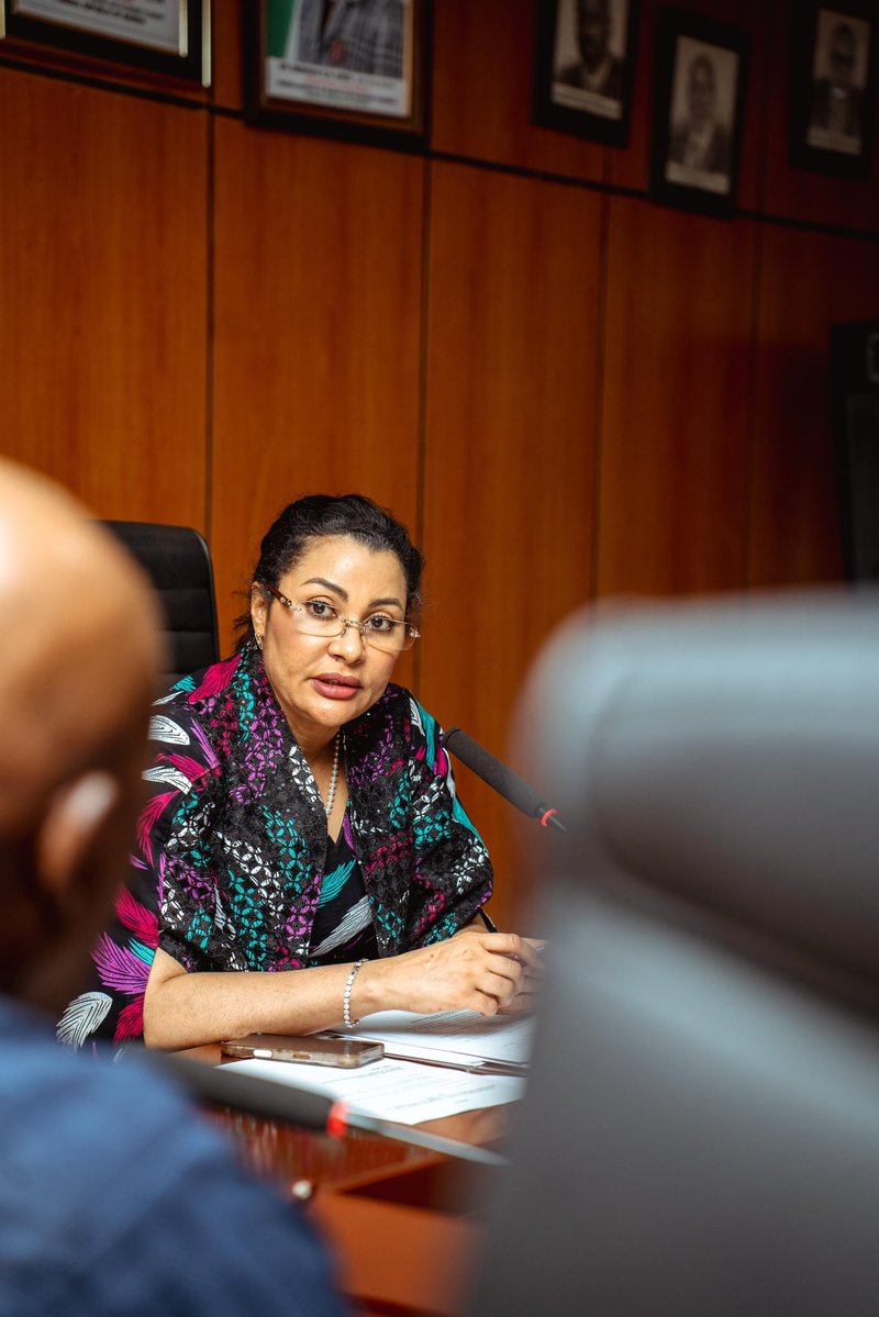 DrDorisAnite's tweet image. Nigeria’s partnership with the NDC Partnership remains critical to advancing our climate agenda and achieving our Net Zero 2060 target.

We are strengthening coordination, integrating NDC 3.0 into national planning, and advancing climate-responsive budgeting.

#ClimateAction