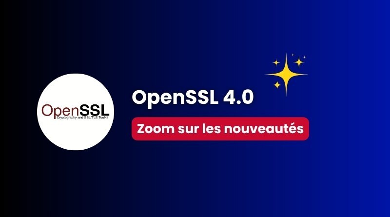 ITConnect_fr's tweet image. ➡️ OpenSSL 4.0

Une nouvelle version majeure de la bibliothèque TLS 📚

De nouvelles fonctionnalités ont été introduites, comme la prise en charge de l'Encrypted Client Hello (ECH). 

Voici l'essentiel à savoir sur cette version : 
it-connect.fr/nouveautes-ope…

#OpenSSL #TLS #ECH