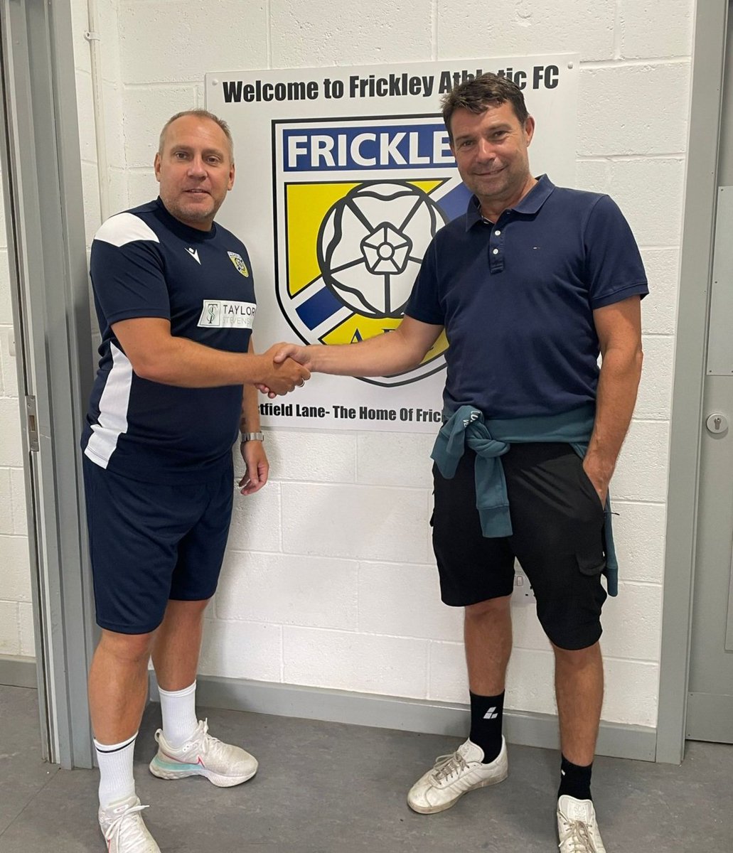 MartinBeaumont5's tweet photo. Sad to say our time is up at @frickleyafc U-23's, 4 enjoyable seasons, proud of what we achieved.

Huge thanks to all the players, parents/supporters &amp; everyone at Frickley particularly the superb media team for your support.

Retirement ? Who knows?
Let's hope the phone rings !! https://t.co/rkt4UTk8o2