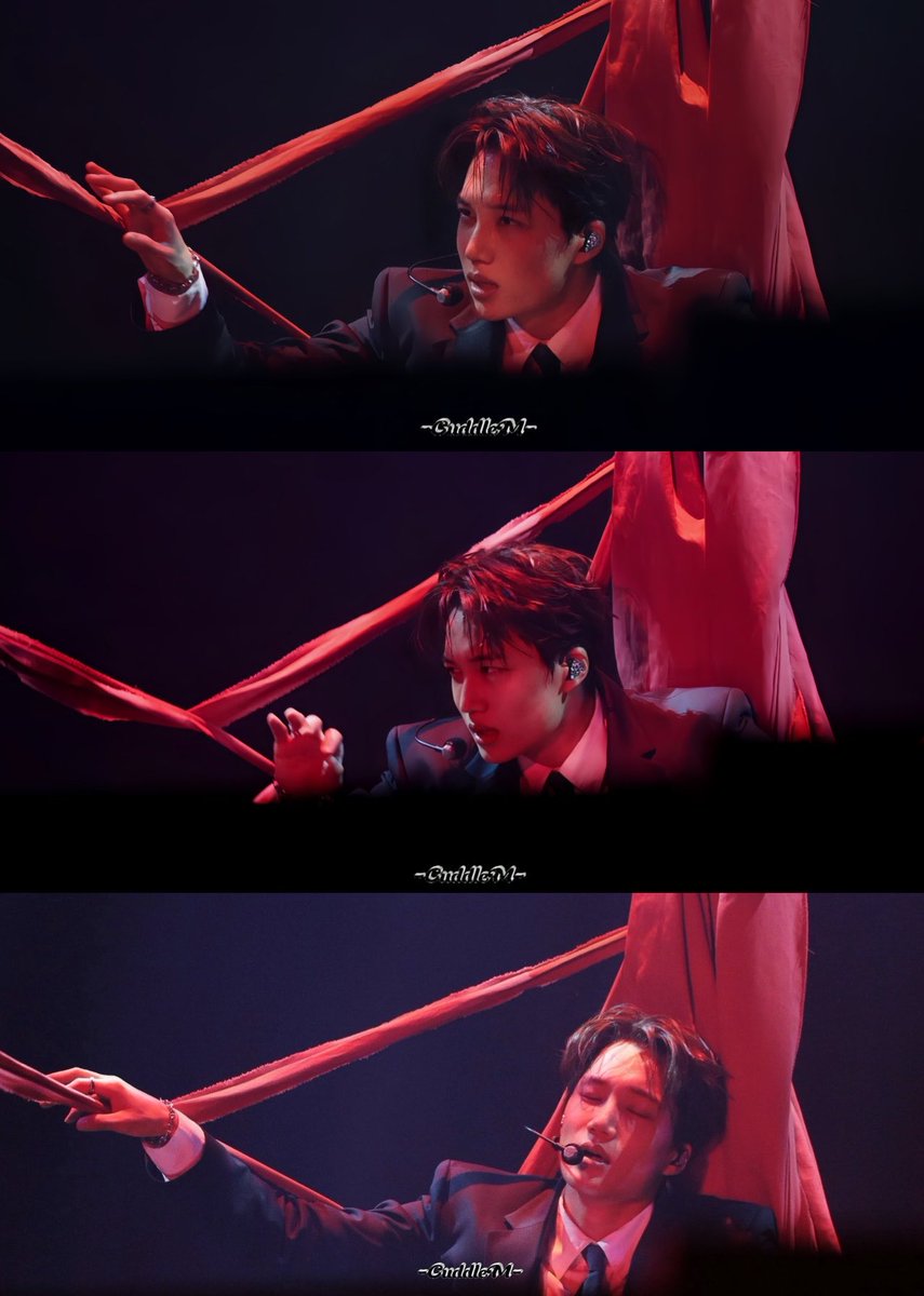 easily one of the greatest performers of our time. the passion, the presence, the way he turns stages into stories. it doesn’t feel performed, it feels lived. KAI is pure artistry in motion