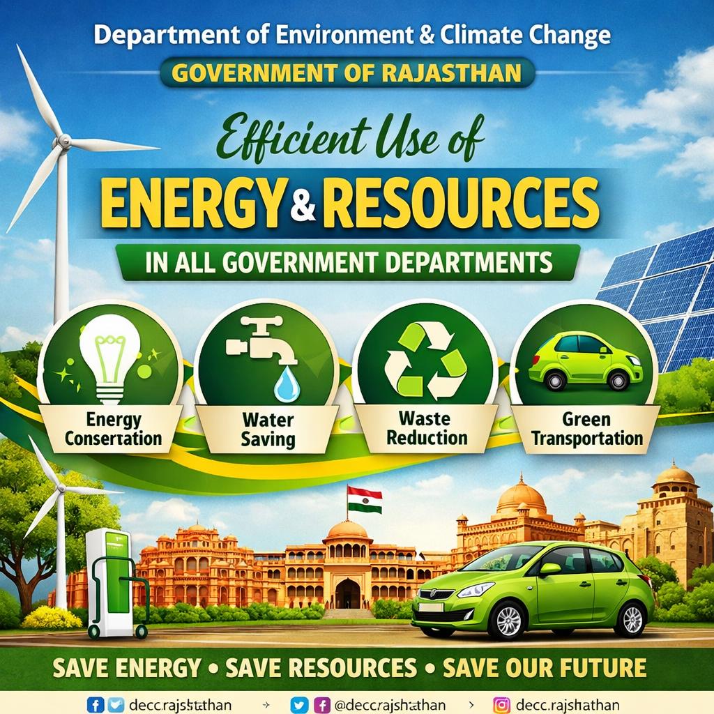 Save energy. Save Resources. Save Our Future...

#savewater💧 #saveenergy #saveresources 
#WasteToWealth #CircularEconomy #Rajasthan #GreenIndia #Sustainability #EcoFriendly #ClimateAction #SwachhBharat #MissionLiFE