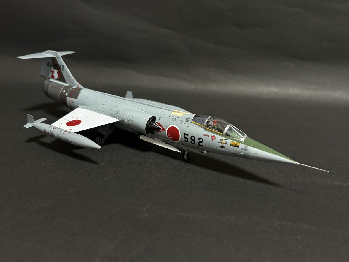 ホビーマスター 1/72 F-104J 第207飛行隊 ホビーマスター F-104DJ スターファイター 航空自衛隊 第207飛行隊