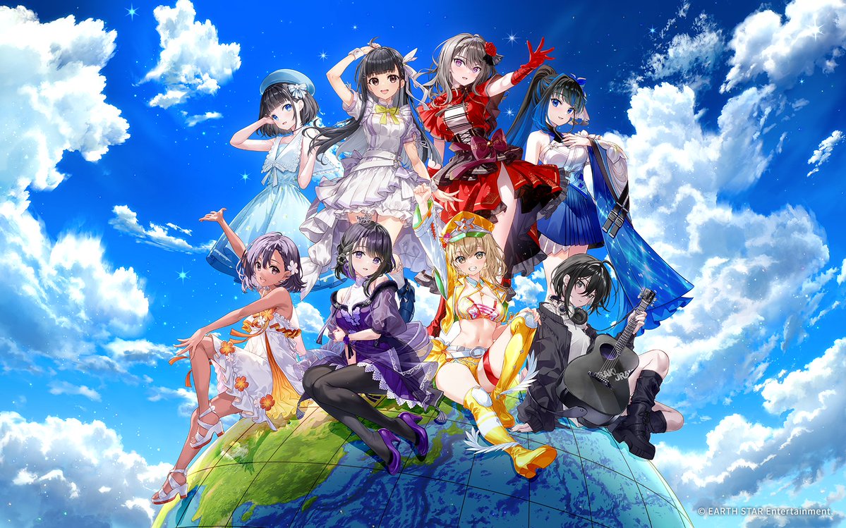 『ウタヒメドリーム』公式 tweet media