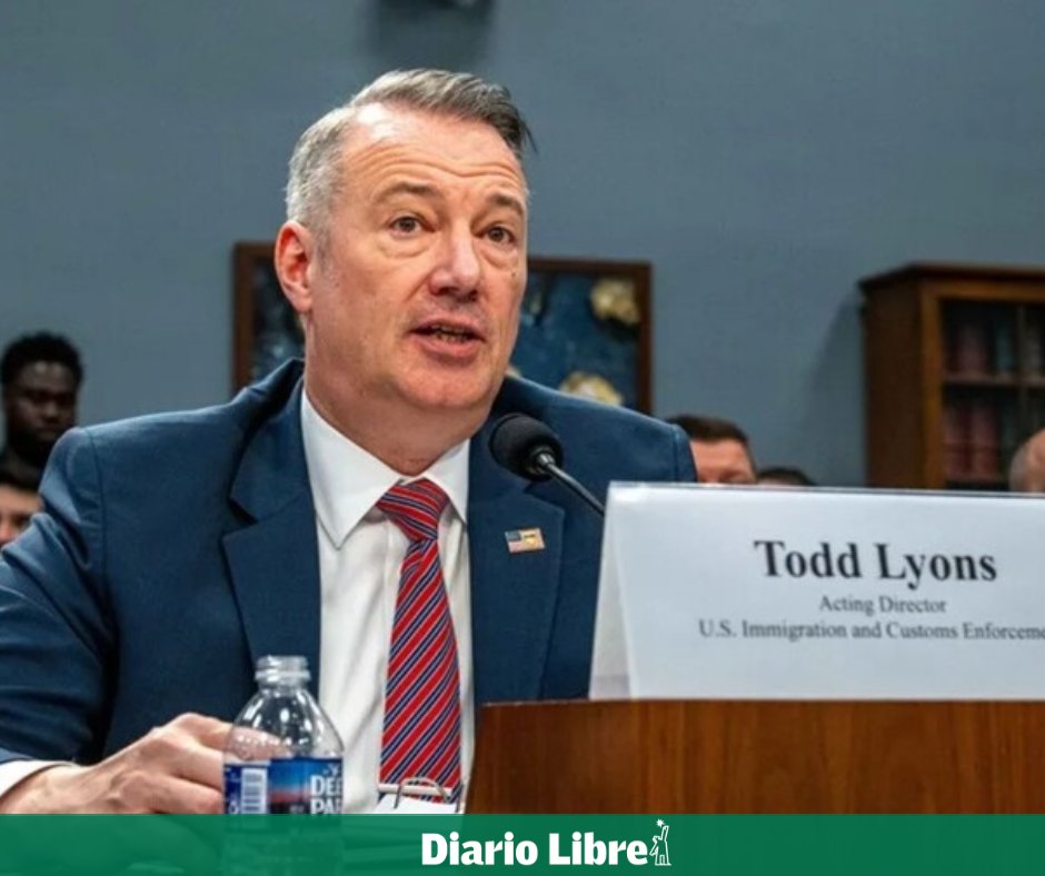 DiarioLibre's tweet image. 🇺🇸 |#DiarioLibreUSA| Renuncia el jefe interino de ICE y supervisor del plan de deportación masiva de Trump

🔗ow.ly/3ILn50YKL4a

#DiarioLibre #ICE #ToddLyons