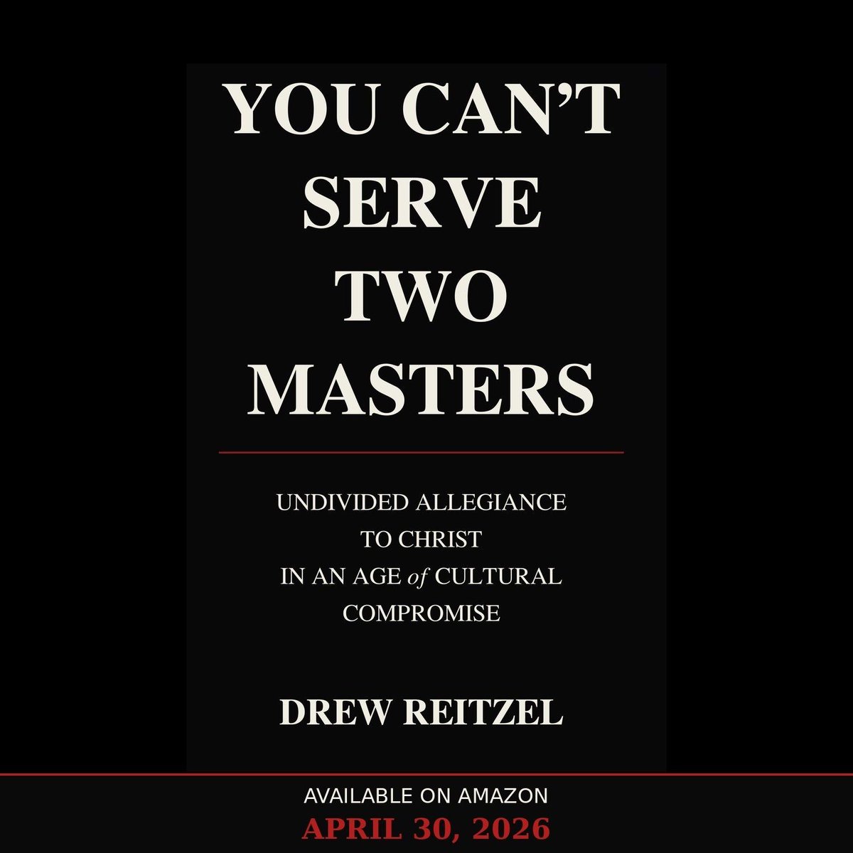 _drewr4's tweet image. A gospel that offends no one saves no one.
Truth divides. It always has. Silence removes that line.
#UndividedAllegiance #YouCantServeTwoMasters #ChristianLeadership #TruthMatters #FaithInAction