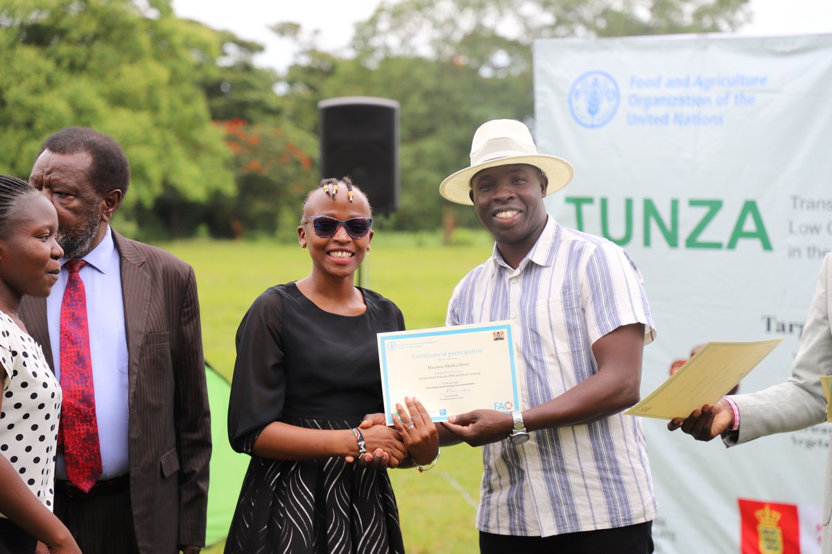 FAO in Kenya tweet media