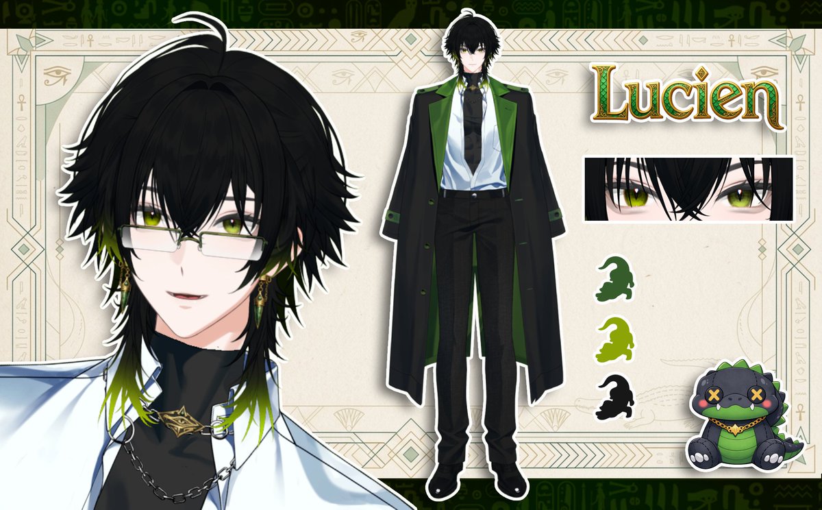 Lucien Zale 🐊|ˑ˚₊ ☁︎ 𝑨𝑫 ☁︎ ₊˚ˑ | tweet media