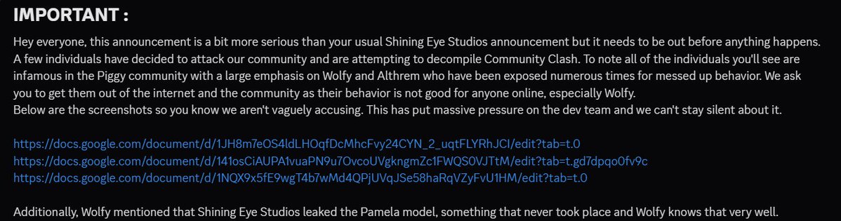 Shining Eye Studios tweet media