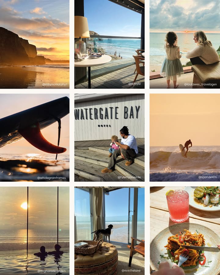 Watergate Bay Hotel tweet media