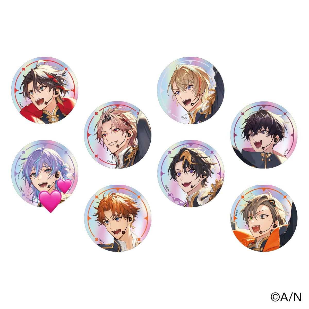 Quyingou's tweet photo. 【交換】
にじさんじ にじフェス 2026 8th Anniversary LIVE CONCERTOランダム缶バッジDay2

求:💕の方(2枚目)

譲:画像(1枚目)

郵送のみでお願いいたします。
１個からの交換でも大歓迎です。🙌

お気軽にお声かけ下さい。🙇🏻‍♀️ https://t.co/xg77qK1bWd