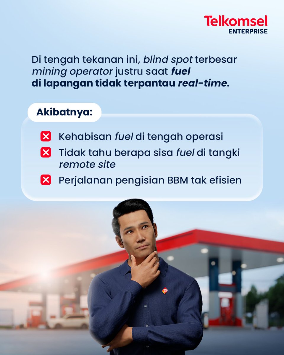 Telkomsel Enterprise tweet media