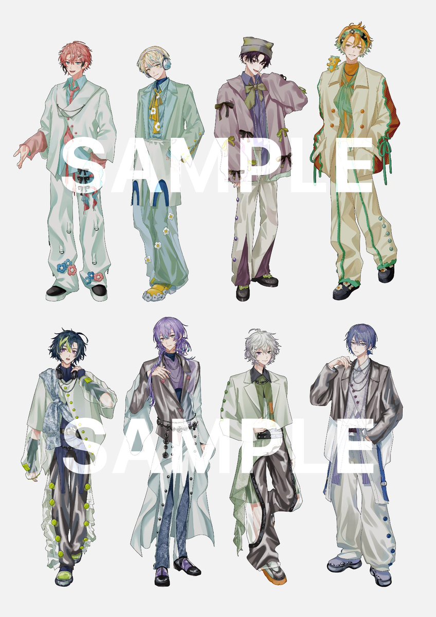 りとまおり。【にじそ11/セ-69】 tweet media