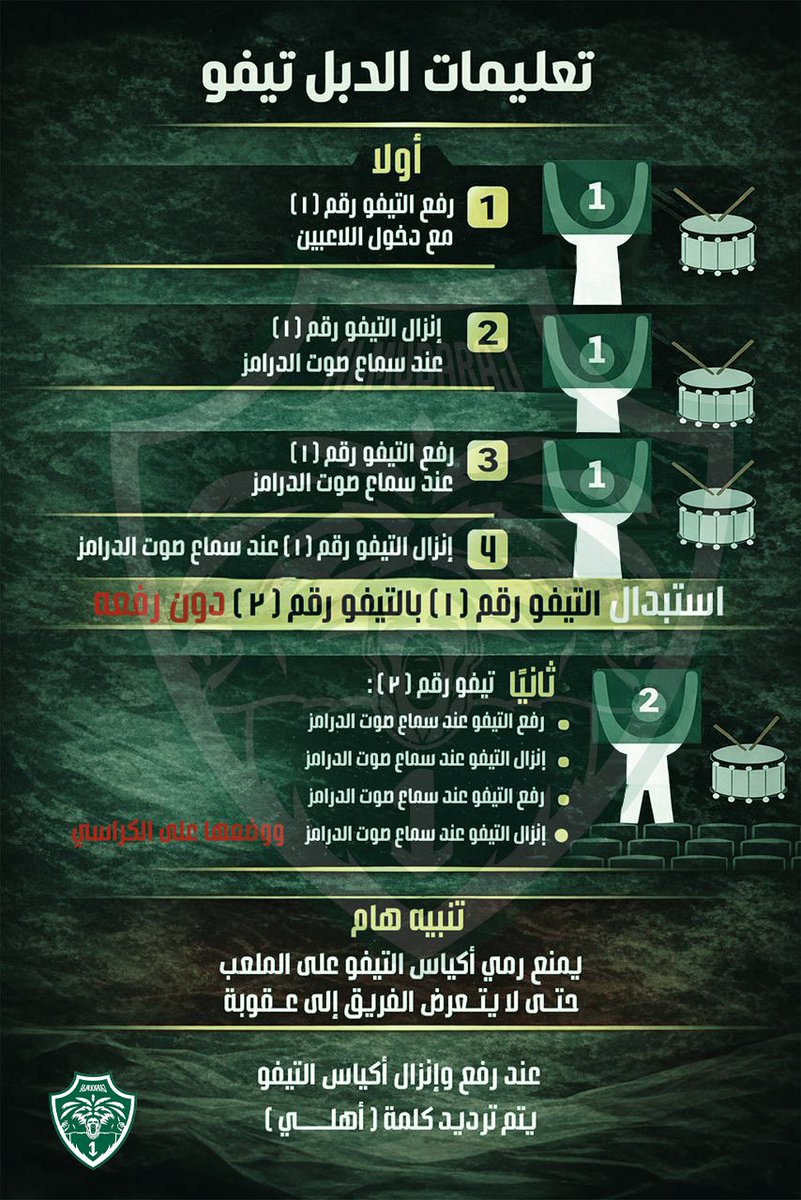 المدرج الأول tweet media