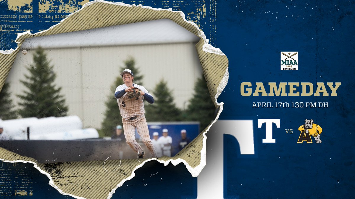 Trine Baseball tweet media