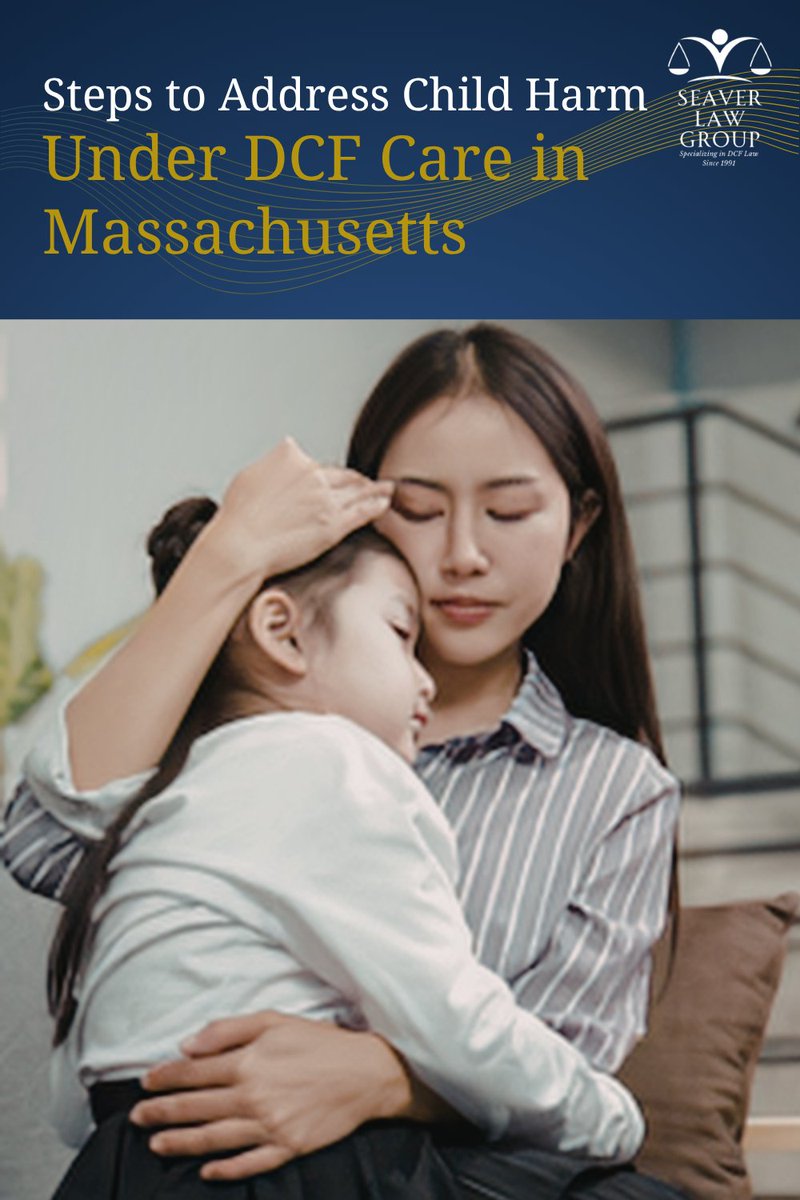 KevinPSeaverLaw's tweet image. If your child is harmed while in DCF custody, you have the right to document the incident, file a complaint, and request a Fair Hearing in Massachusetts.

Read more: seaverdcflawyer.com/dcf/steps-to-a…

#dcflawyer #dcf #familylaw
