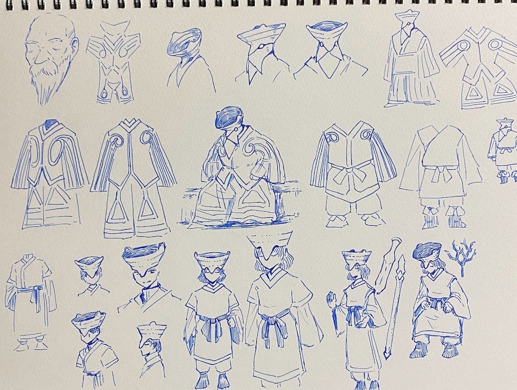提出デザインと、案出し履歴です

 #誰デザ古代神

ふためイズムを投入する前の人外デザインだったら的中率は下がっていたかもしれません。これはこれで気に入ってる造形。
アカボーさんがインしてたの笑っちゃいました 