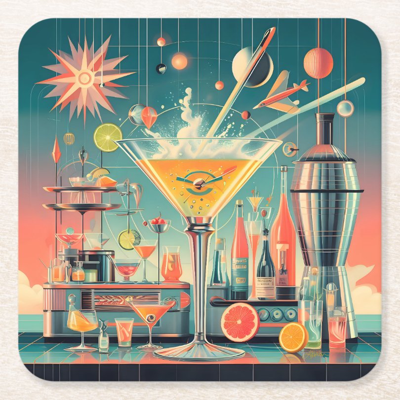 LeeHillerDesign's tweet image. ✨✈️Citrus🍊🍸🍊Martini✈️✨
Mid Century Atomic Futuristic Space Age Citrus Martini Bar #coasters
Item: zazzle.com/mid_century_at…

#atomicfuturistic #spaceage #martini #cocktailparty #barware

#midcentury Coaster Collection: zazzle.com/collections/11…