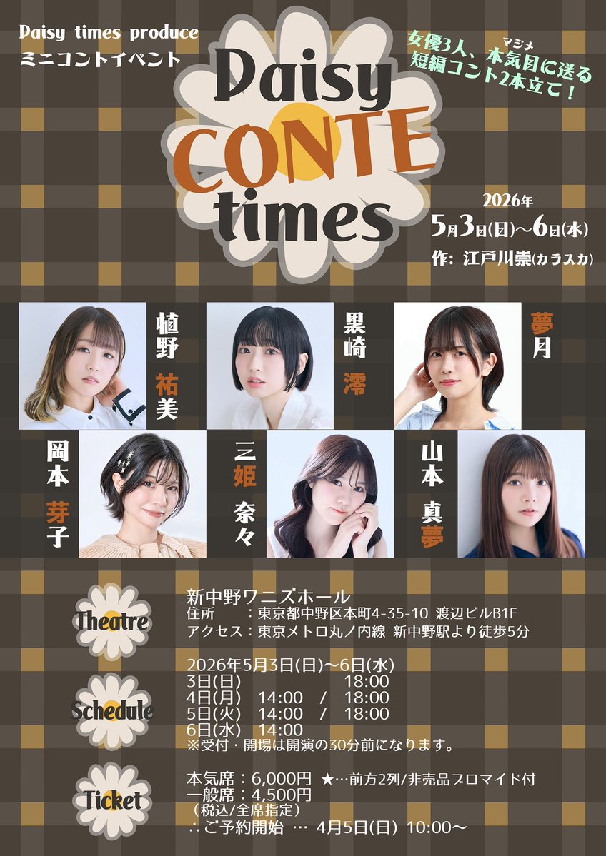 Daisy times produce tweet media