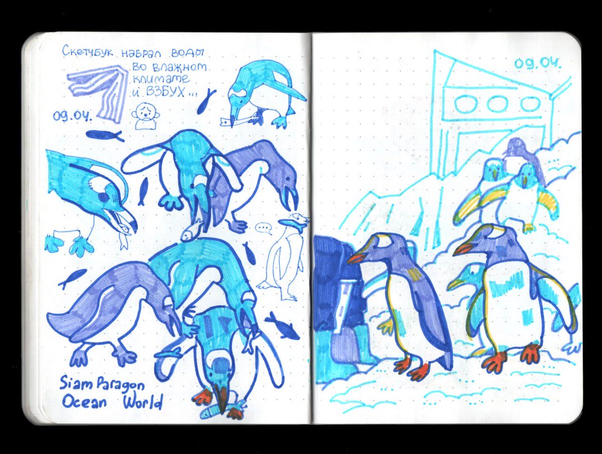 adinskyy_'s tweet photo. vacation sketches :3c https://t.co/o2P6twZtBR