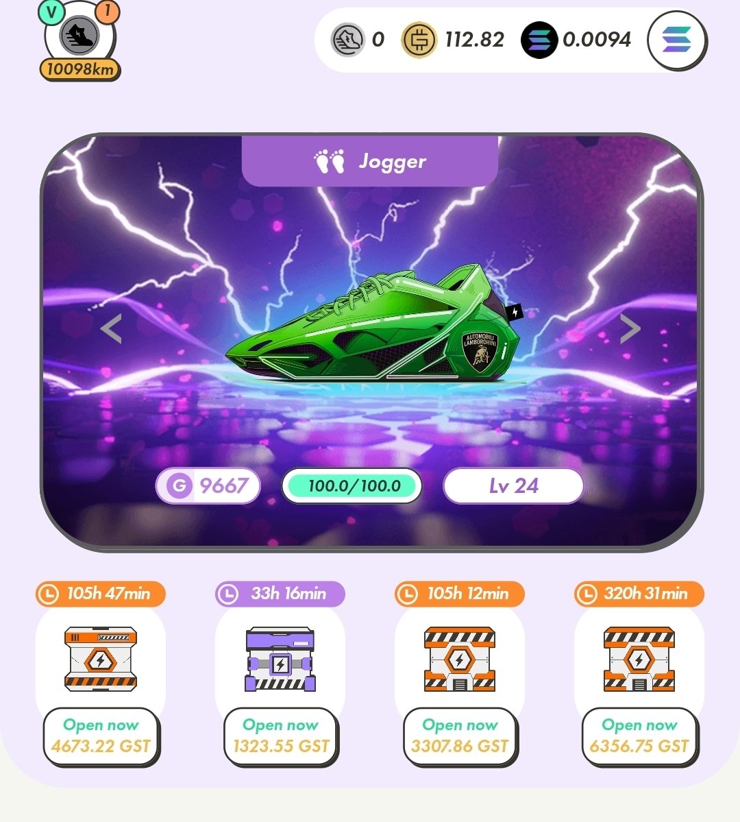 DailyM2Edose's tweet image. #STEPN #FSL #VIP