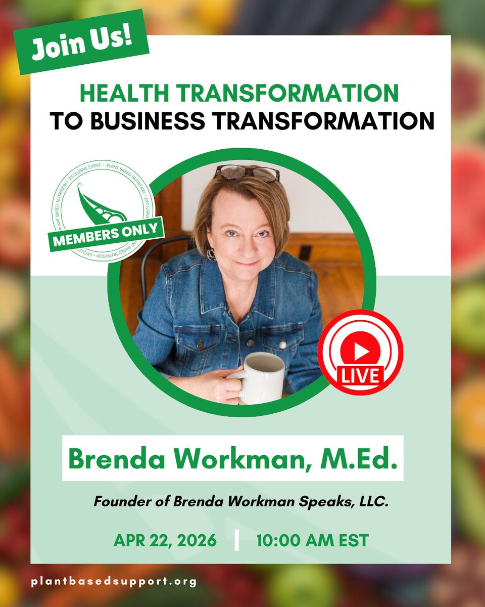 PBNSG's tweet image. A grounded conversation for those interested in how personal change can shape purpose, work, and impact over time. #wfpb

🔗 community.pbnsg.org/c/online-event…
