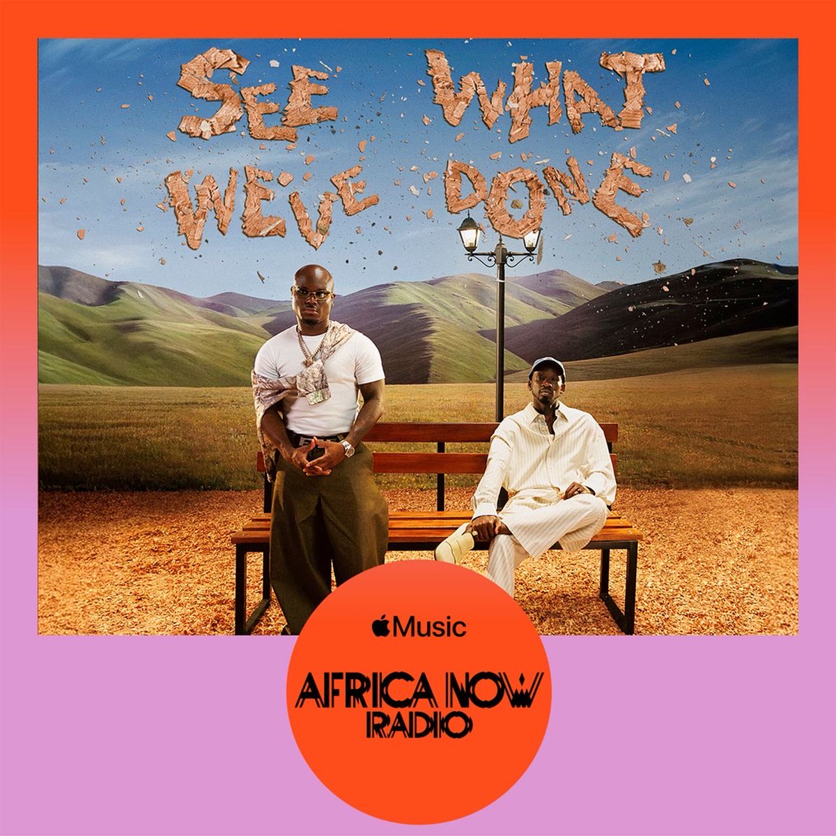 emPawaAfrica's tweet photo. Catch @mreazi x @IamKingPromise's new album on #TheBig5 on Africa Now Radio with @Nandi_Madida this Friday 17th April on @AppleMusic
Save, stream, and enjoy "See What We’ve Done" ❤️
#SWWD https://t.co/3bk1tkbzR4