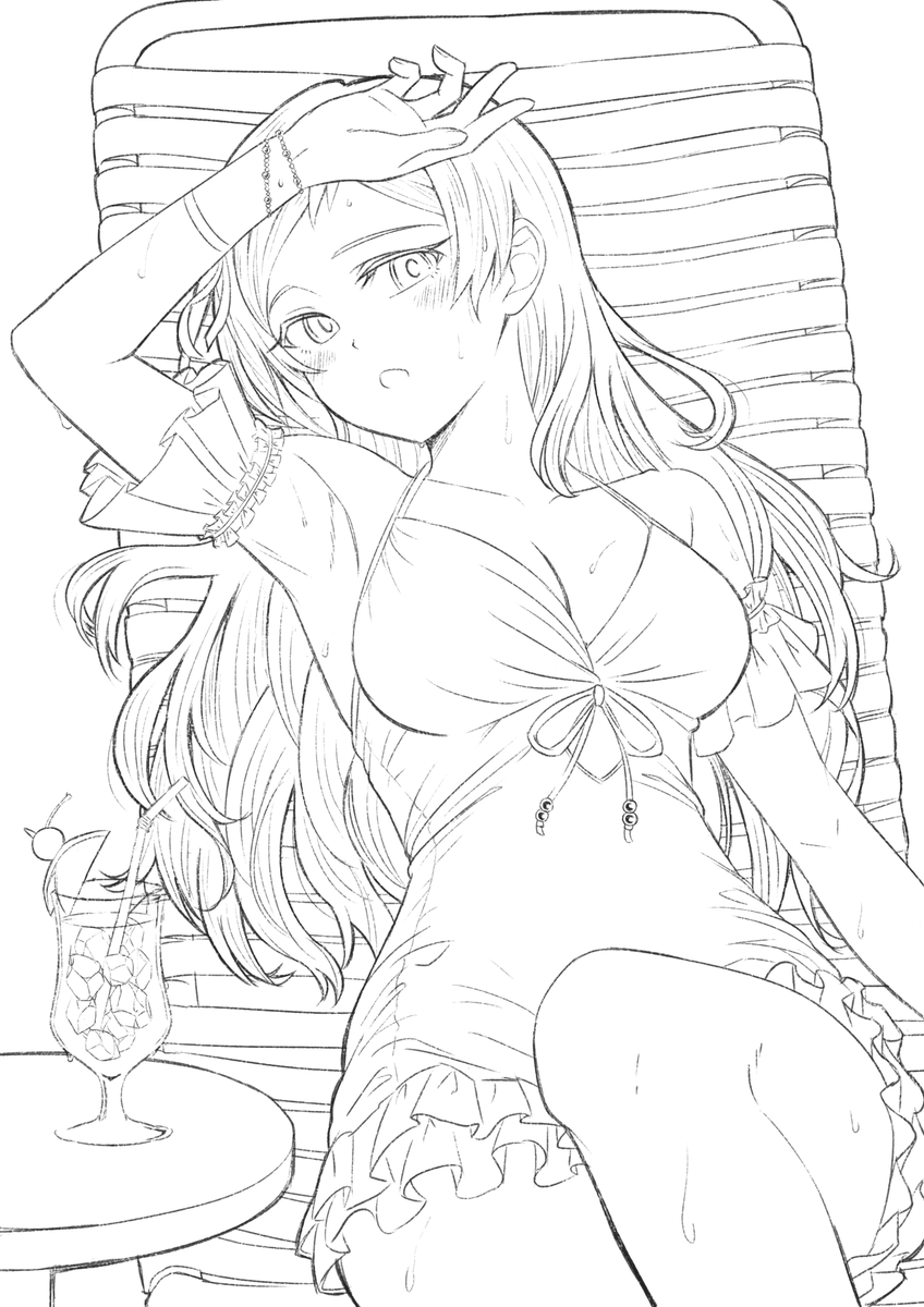 にょづき tweet media