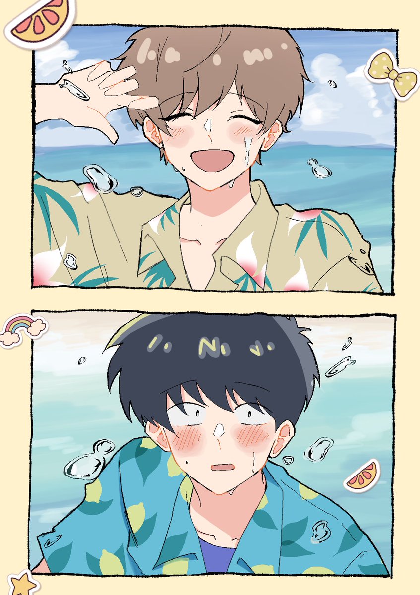 ナマこ tweet media