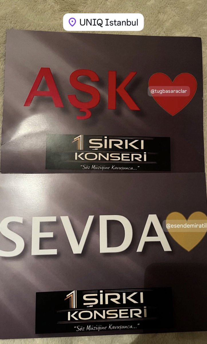 saniyenisayagci's tweet photo. @SaraclarTugba
Çocukluk arkadaşım,kıymetlim Tuğba’nın zarif dokunuşuyla;değerli eşi şair ve yazar Ahmet Atıl Esendemir’in kaleminden çıkan duyguların notalarla buluştuğu çok özel bir geceye tanıklık ettik.
Şirkı Medya’nın imzasını taşıyan bu anlamlı konserde, şiirler adeta can buldu, müziğe dönüştü ve kalplere dokundu.
Sanatın en naif halini hissettiğimiz, duygu dolu ve unutulmaz bir akşamdı. Emeği geçen herkesi gönülden tebrik ediyorum.
Bu güzel yolculuğun daha nice sahnelerde yankılanması dileğiyle… ✨#şirkı