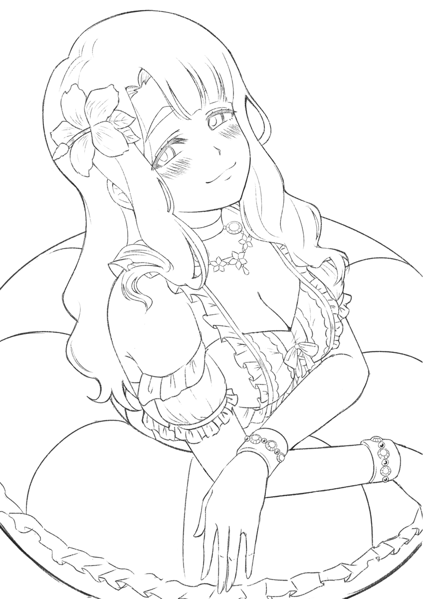 にょづき tweet media