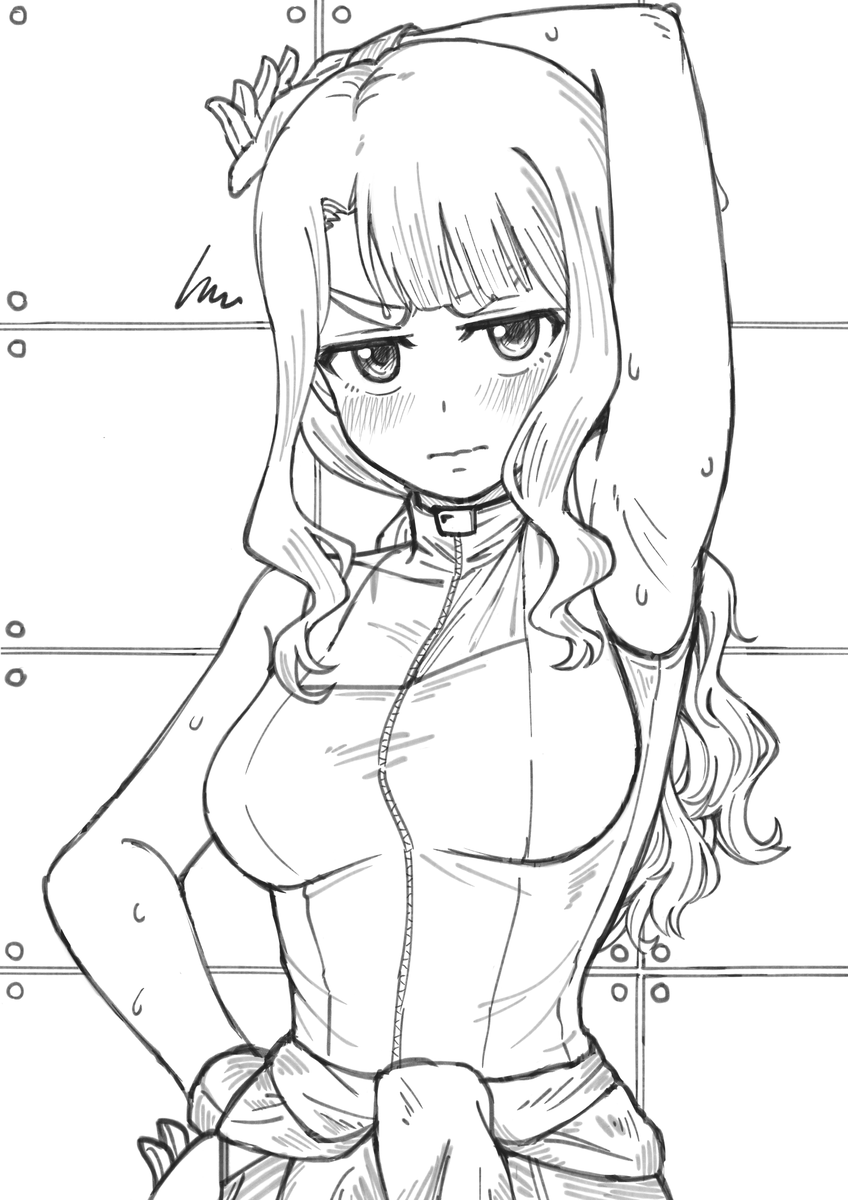 にょづき tweet media