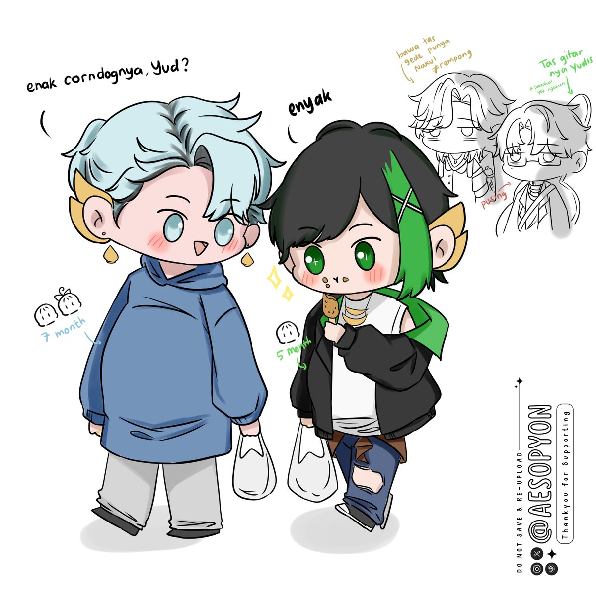 Pyonnie✧･ﾟ|| VGen Comms Open! tweet media