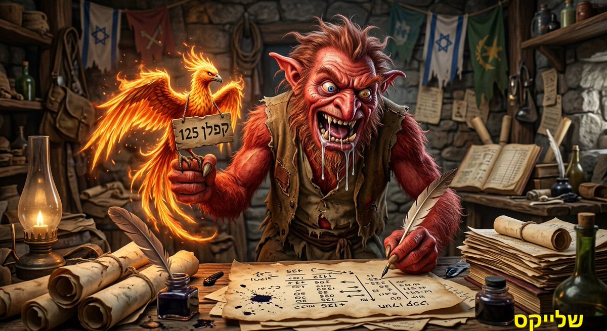 שלייקס tweet media
